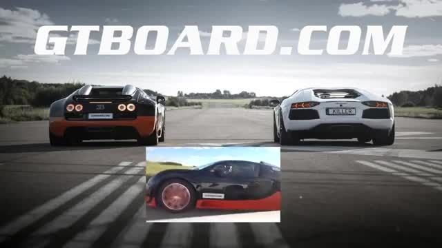 نیسان GTR در مقابل بی ام و M5 Burger Motorsports