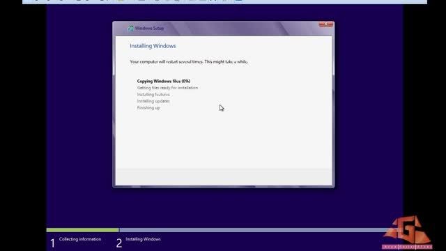 آموزش نصب ویندوز 8 - Windows 8