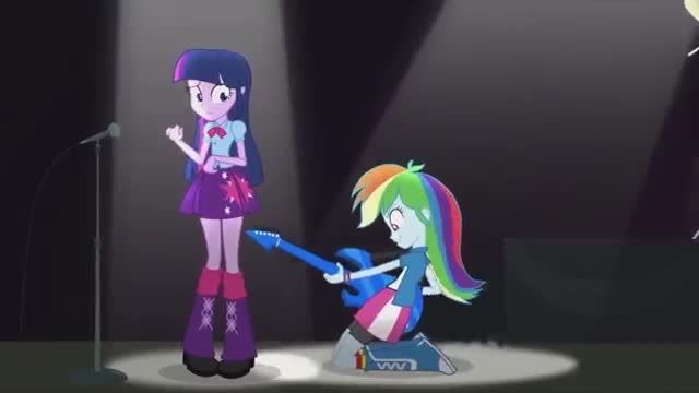 MLP: Equestria Girls - Rainbow Rocks - &quot;Awesome As I Wa