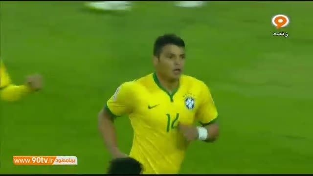 خلاصه بازی: برزیل ۲-۱ ونزوئلا