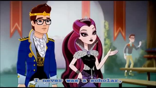 Ever After High - From Raven and Dexter