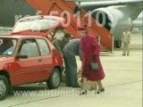 حمل سگ های ملکه به هواپیما