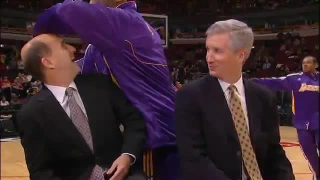 NBA funny moments 2012