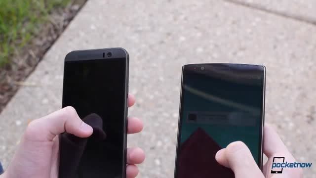 مقایسه LG G4 و HTC One M9 (دوبله به زبان فارسی)