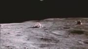 اولین گام های انسان بر سطح ماه