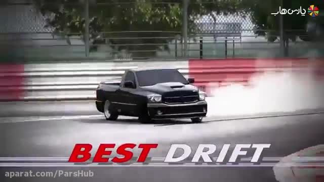 بازی  هیجانی CarX Drift Racing با نصب خودکار دیتا