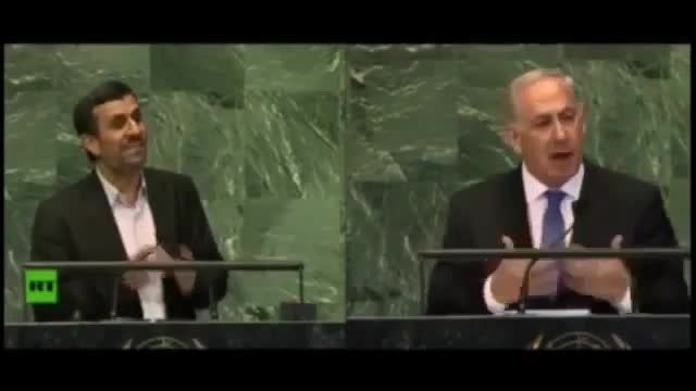 شباهت های رفتاری احمدی نژاد و نتانیاهو(طنز)