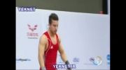 YEKNET - قهرمانی كیانوش رستمی وزنه برداری قهرمانی جهان