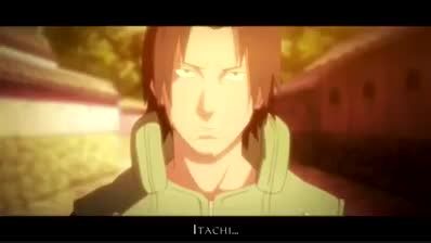 hero in shadow -uchiha itachi