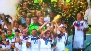 قهرمانی آلمان در جام جهانی 2014 برزیل