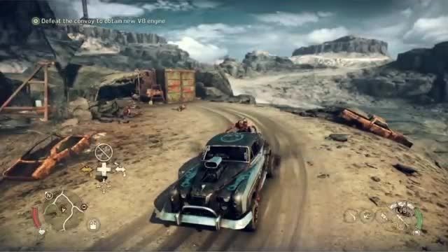 تریلر بازی Mad Max(مکس دیوانه) - انتشار تا سه روز آینده