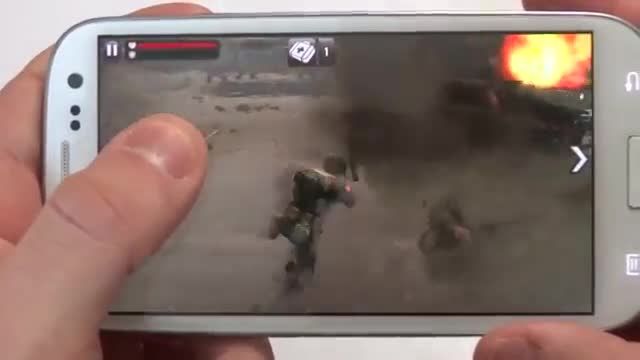 Frontline Commando Android Gameplay Trailer - Glu ...