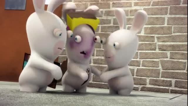 کارتون خرگوشک ها فصل اول قسمت چهاردهم
