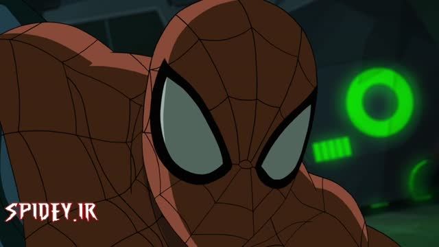 بهترین قسمت سریال Utimate Spider-Man - پارت 3