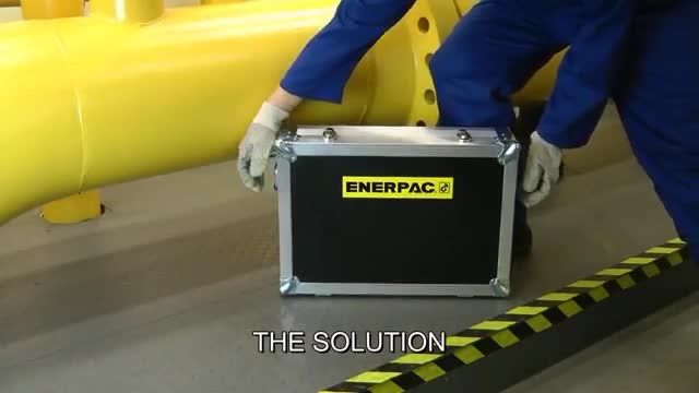 آماده سازی فلنج برای نصب - ENERPAC