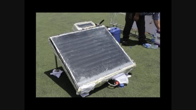 تیم های شرکت کننده در مسابقات ملی آب شیرین کن خورشیدی