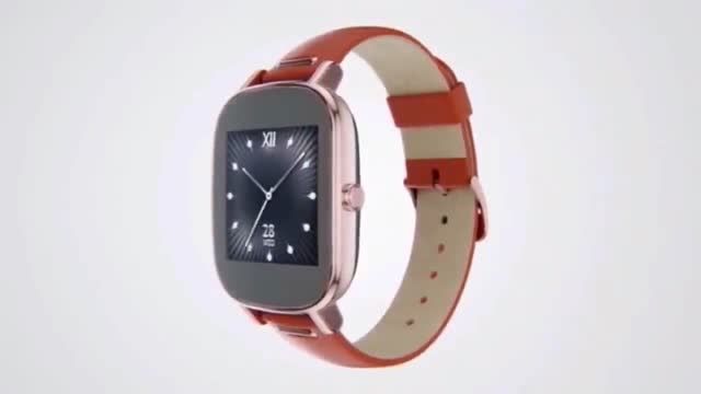 تبلیغ ساعت هوشمند ZenWatch 2 ایسوس