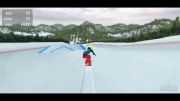 بازی Snowboard (آیفون 5)