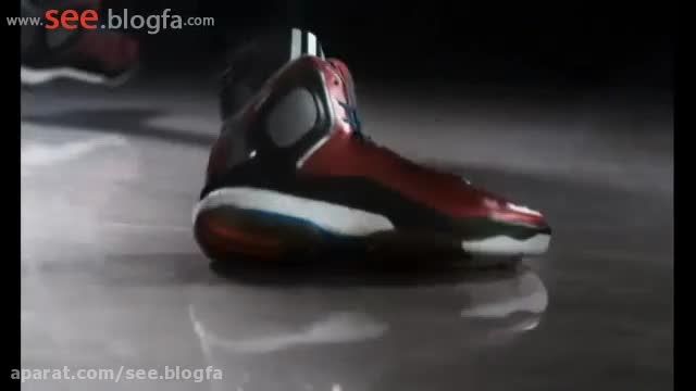 عشق بسکتبال با آدیداس adidas boost