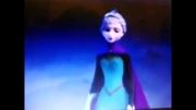 دوبله ی من از السا اهنگ  2let it go