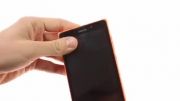 بررسی ویدئویی Nokia XL - کار با گوشی