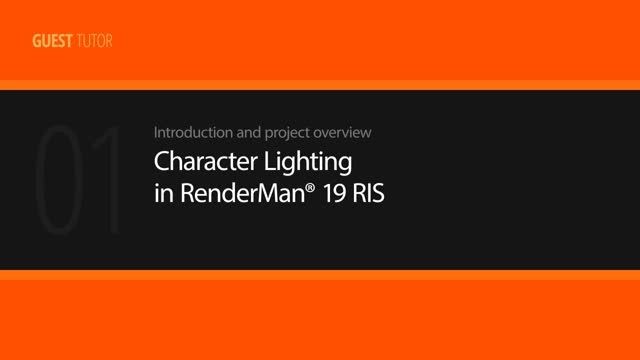 Digital Tutors - Character Lighting in RenderMan 19 RIS