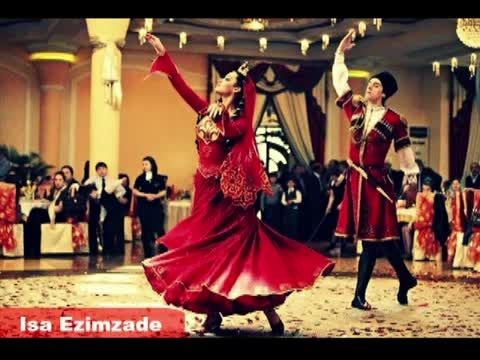 Oyun Havalari - Yanig Keremi Reqsi 2015 azeri