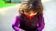 دختر بچه ای که در ایران مخدر شیشه میفروشه.:( :(