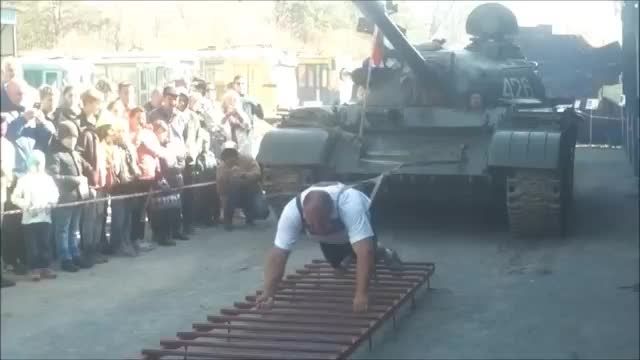 کشیدن تانک T-54