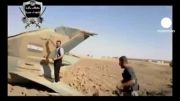 تروریست ها سوریه دومین جنگنده ارتش را سرنگون کردند