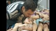 جنایت امریکا و اسرائیل درغزه ,کودک کشی