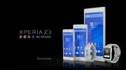 Xperia&acirc; Z3 series