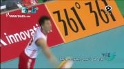بازی های آسیایی(والیبال) - ایران 3 - 0 چین