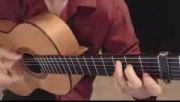قطعه زیبای Aires Choqueros تنظیم شده یرای گیتار کلاسیک