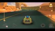 بازی Garfield Kart (آیفون 5)
