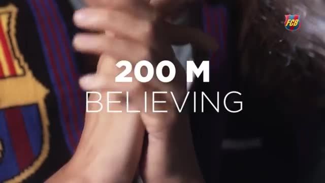200 میلیون فالور برای بارسلونا در شبکه های اجتماعی