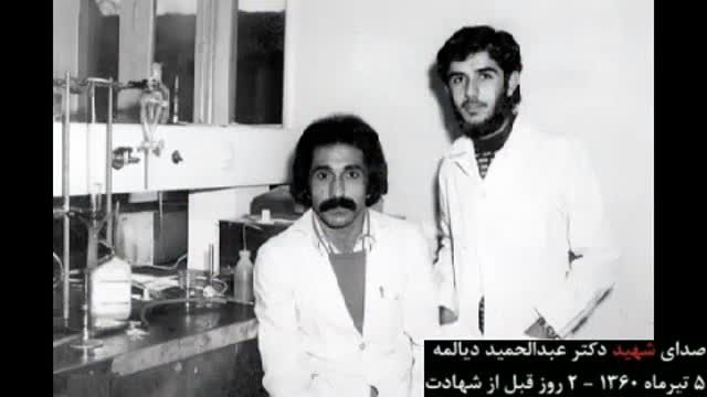 فایل صوتی شهید دیالمه درباره میرحسین موسوی