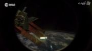 تایم لپسی زیبا از فضا با سرعت ۲۷۶۰۰ کیلومتر بر ساعت