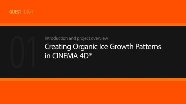 Digital Tutors - Creating Organic Ice Growth Patterns