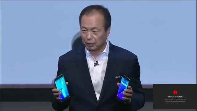 کنفرانس Samsung Unpacked 2015 - معرفی +Note 5