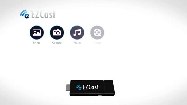 معرفی و اتصال دانگل EZCast به تلویزیون