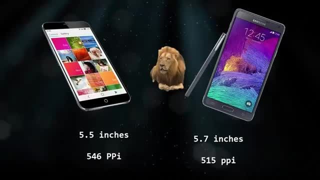 Meizu MX4 Pro vs Samsung Galaxy Note 4