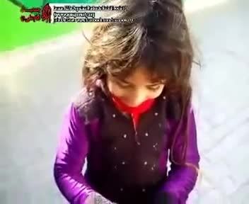 فروش مواد مخدر توسط دختر ۶ ساله در یکی از شهرهای ایران