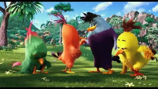 تریلر فیلم Angry Birds - پالت رنگ