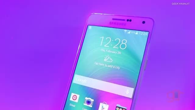 بررسی ویدیویی Samsung Galaxy A7 Duos - بانه اجناس