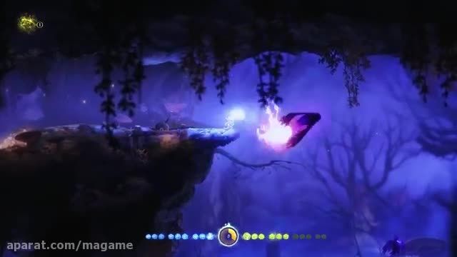 راهنمای بازی Ori And The Blind Forest پارت 11