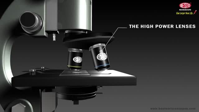 طرز کار میکروسکوپ