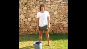 چالش سطل آب یخ پویول (Carles puyol)