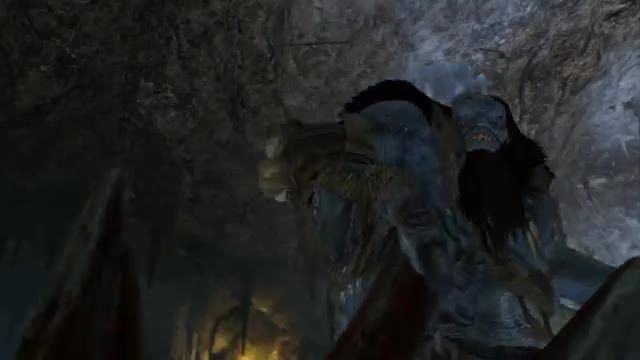 معرفی کاراکتر Giant در بازی The Witcher 3 - Wild Hunt