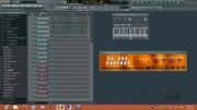 یک آهنگ کردی با fl studio توسط خودم